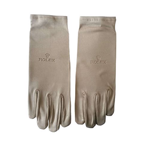 rolex watch handling gloves|rolex glove review.